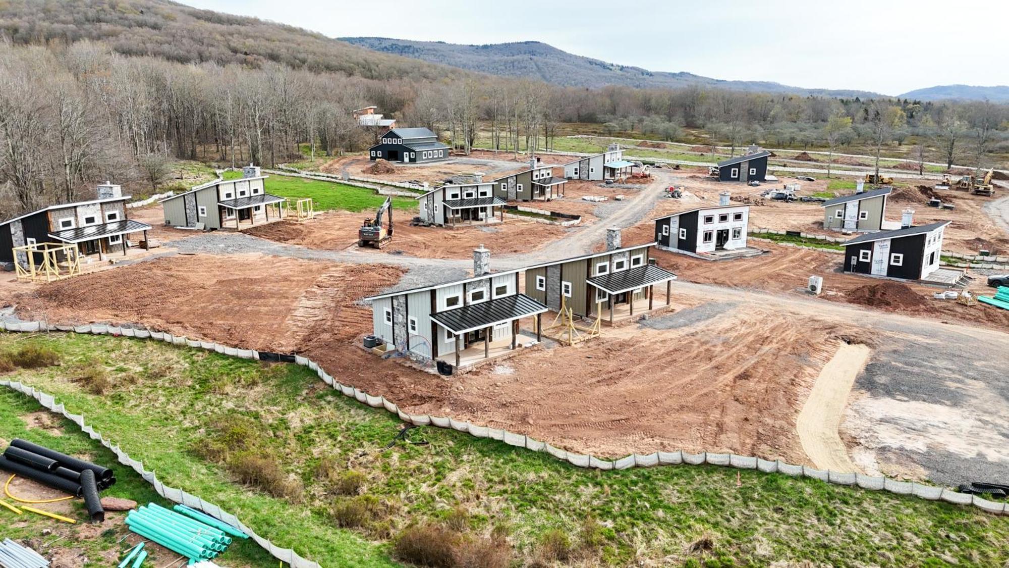 Valley View Cabin Resort Davis Bagian luar foto