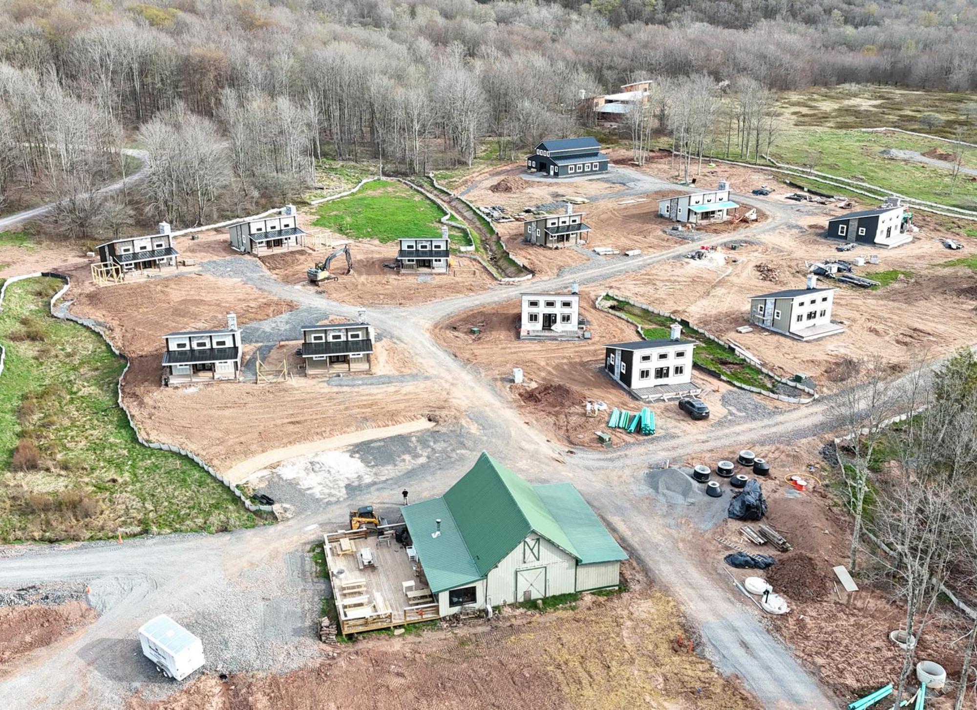 Valley View Cabin Resort Davis Bagian luar foto