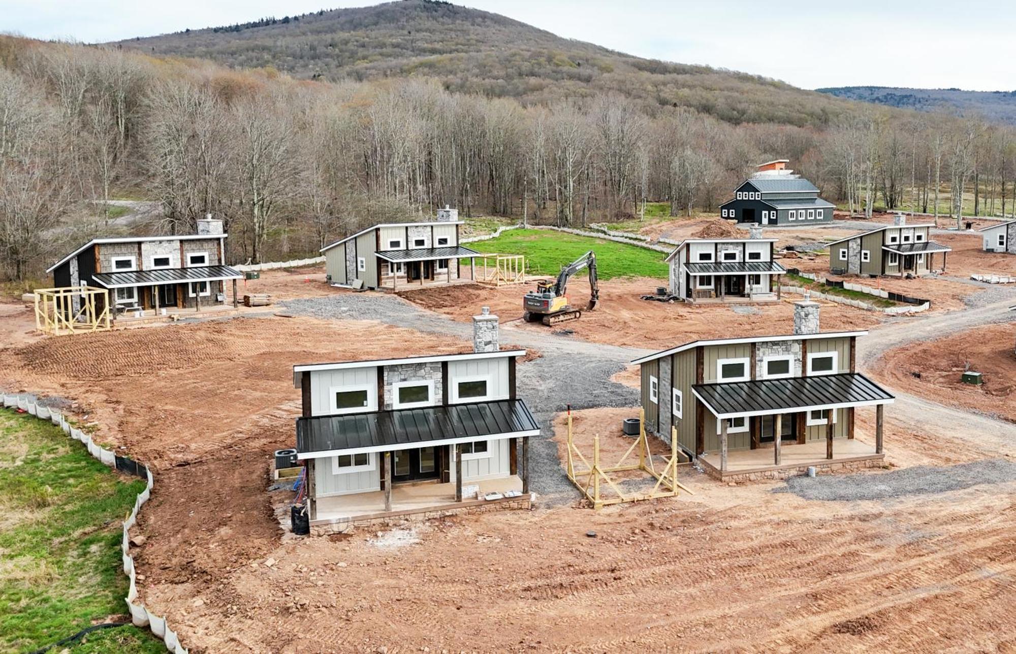 Valley View Cabin Resort Davis Bagian luar foto